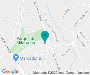 Localización de Colegio Paradai