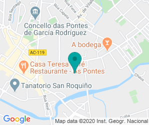 Localización de Colegio De Xermade