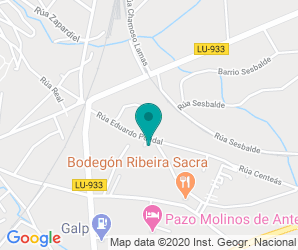 Localización de CEE de Monforte De Lemos