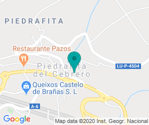 Localización de Centro UXIo Novoneira