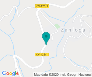 Localización de Colegio De Zanfoga