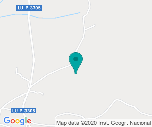 Localización de IES. De Monterroso