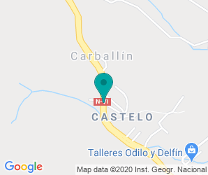 Localización de Instituto De Becerrea