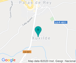 Localización de Instituto De Palas De Rei