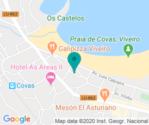 Localización de Colegio De Covas