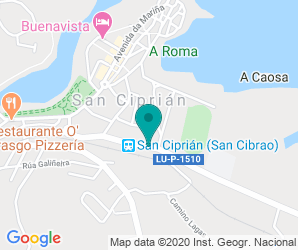 Localización de Instituto Marques De Sargadelos