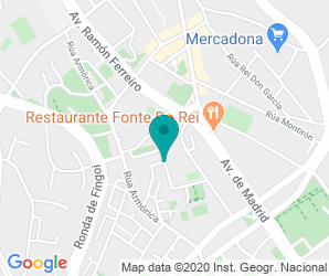 Localización de Colegio Illa Verde