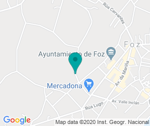Localización de Instituto De Foz