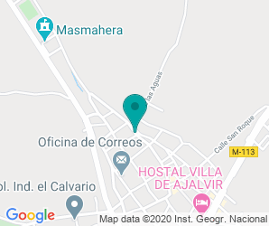 Localización de Colegio San Blas
