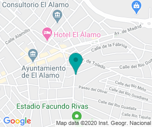 Localización de Colegio El Alamo