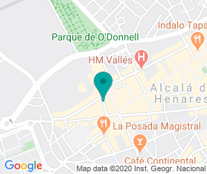 Localización de Colegio Cardenal Cisneros