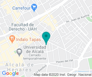 Localización de Colegio Cervantes