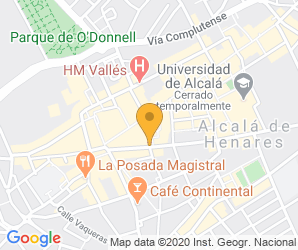 Localización de Colegio Sagrado Corazón de Jesús