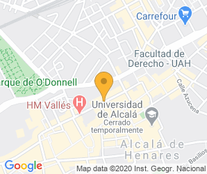 Localización de Colegio San Francisco de Asís