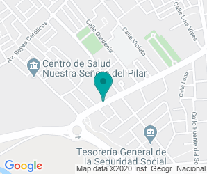 Localización de Colegio Emperador Fernando