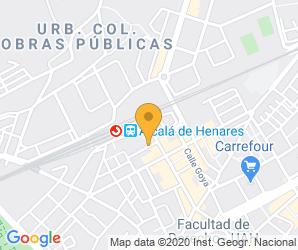 Localización de Colegio Santa María de la Providencia