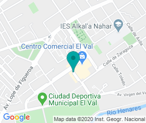 Localización de IES Complutense