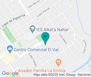 Localización de Colegio Ntra. Sra. Del Val