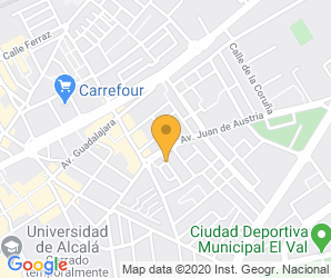 Localización de Colegio Minerva
