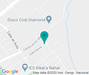 Localización de IES Alonso de Avellaneda