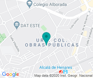 Localización de IES Antonio Machado