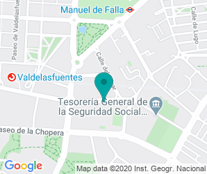 Localización de Colegio Federico Garcia Lorca