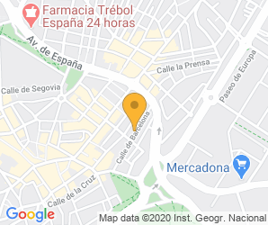 Localización de Colegio San Antonio