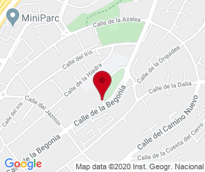 Localización de Colegio Bienaventurada Virgen María