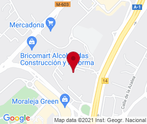 Localización de Colegio Suizo de Madrid