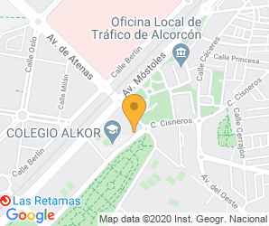 Localización de Colegio Ntra. Sra. de Rihondo