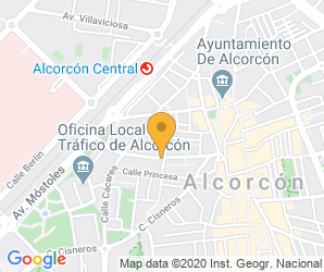 Localización de Colegio Nuestra Señora de los Remedios