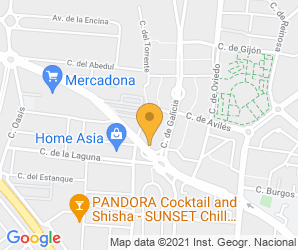 Localización de Colegio Amor de Dios