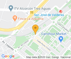 Localización de Colegio Virgen del Remedio