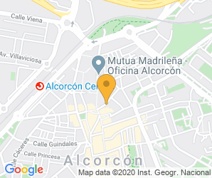 Localización de Colegio Villa de Alcorcón