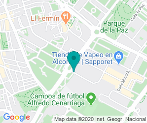 Localización de Colegio Parroco Don Victoriano