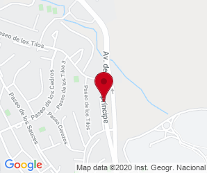 Localización de Colegio CEU San Pablo Monteprincipe