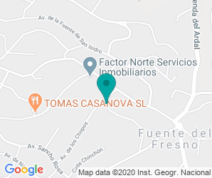 Localización de Colegio Obispo Moscoso