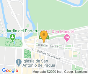 Localización de Colegio Sagrada Familia