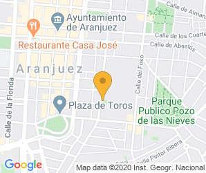 Localización de Colegio San Pascual