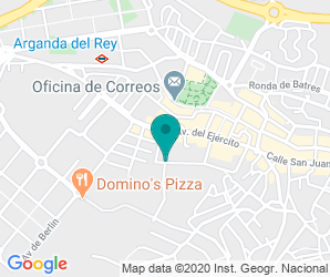 Localización de Colegio Ntra. Sra. de la Milagrosa