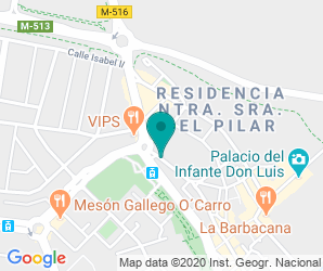 Localización de Colegio Principe Don Felipe