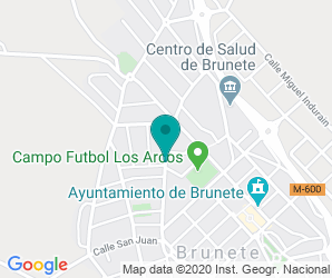 Localización de Colegio Batalla De Brunete