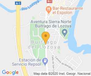 Localización de Colegio Gredos San Diego Buitrago de Lozoya