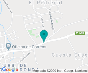 Localización de Colegio Montelindo