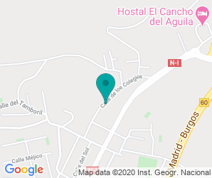 Localización de Colegio Pico De La Miel