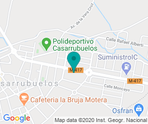 Localización de Colegio Tome Y Orgaz