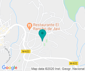 Localización de Colegio Via Romana