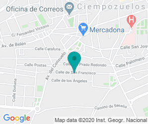 Localización de IES Juan Carlos I