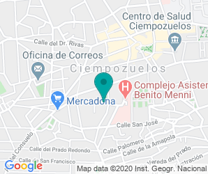 Localización de Colegio Virgen Del Consuelo
