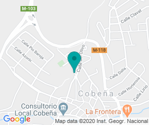 Localización de Colegio Villa De Cobeña